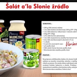 Salat A la slonie zradlo recept